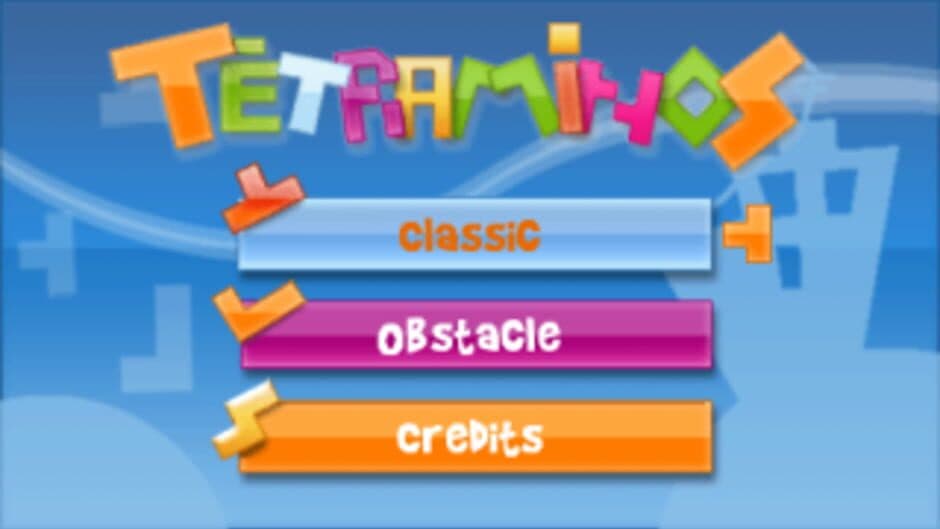 Tetraminos screenshot