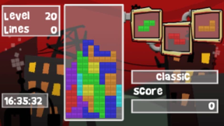 Tetraminos screenshot