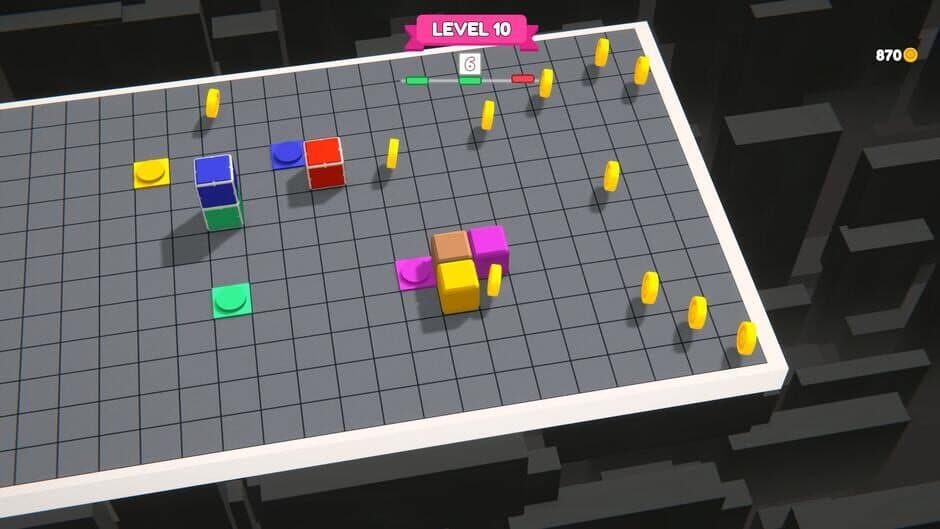 Colorama Cubes screenshot