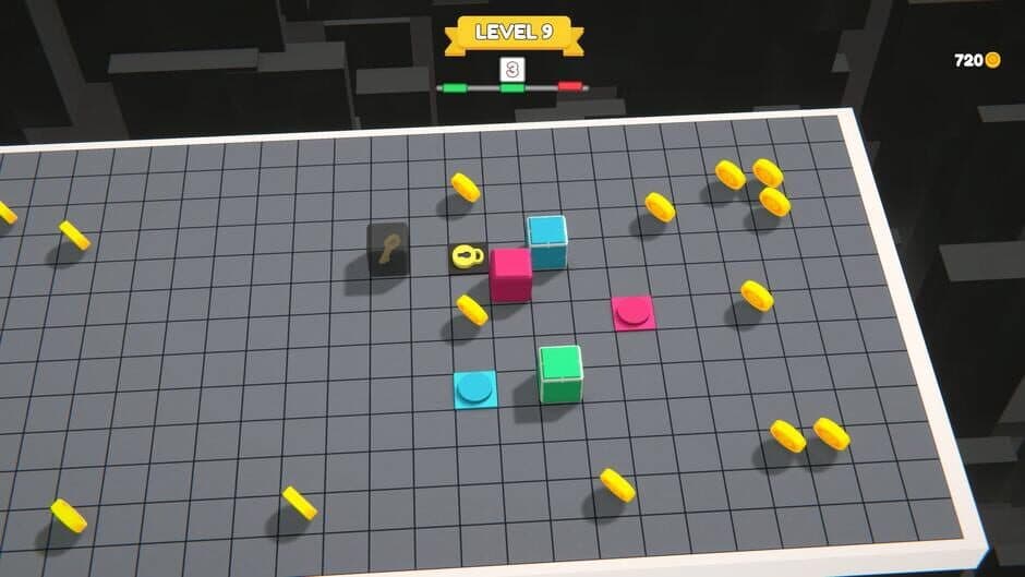 Colorama Cubes screenshot