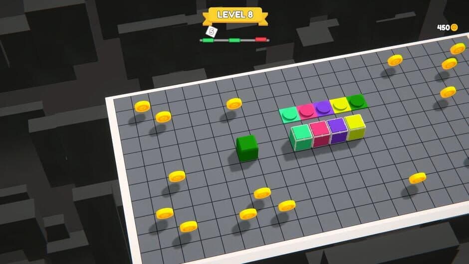 Colorama Cubes screenshot