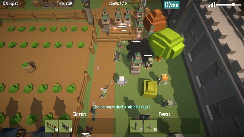 Brave and Glory screenshot