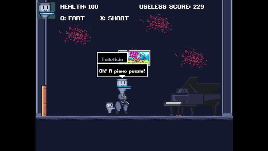 Toiletisia vs. Evil screenshot