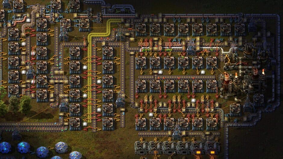 Factorio screenshot
