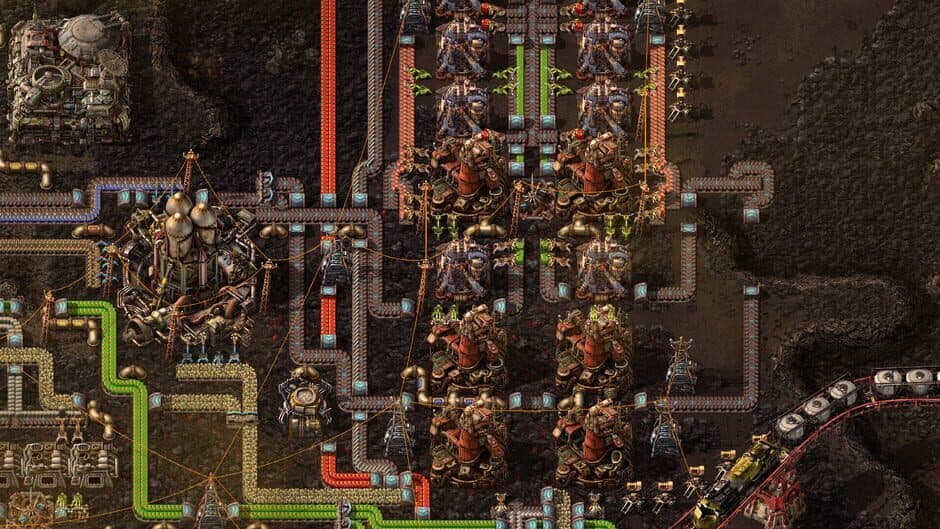 Factorio: Space Age screenshot