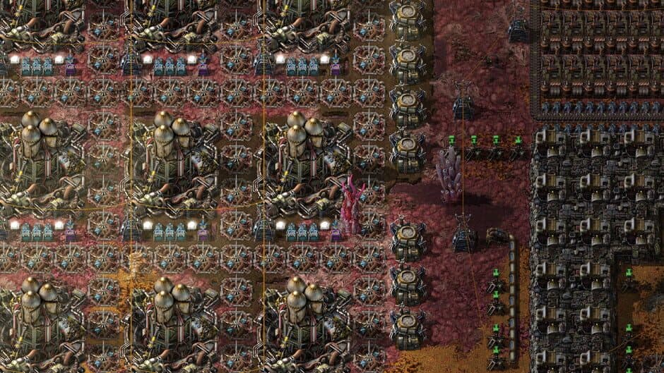 Factorio: Space Age screenshot