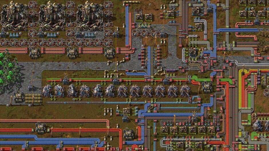 Factorio: Space Age screenshot