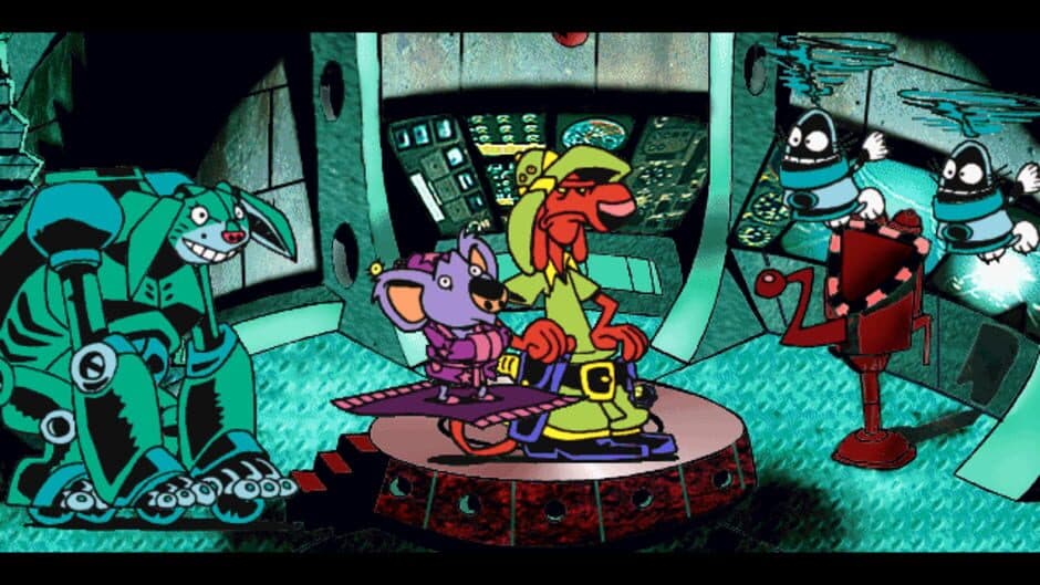 Koala Lumpur: Journey to the Edge screenshot