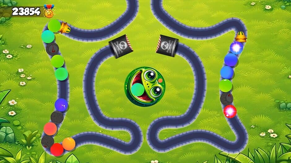 Zumba Marble Blast screenshot