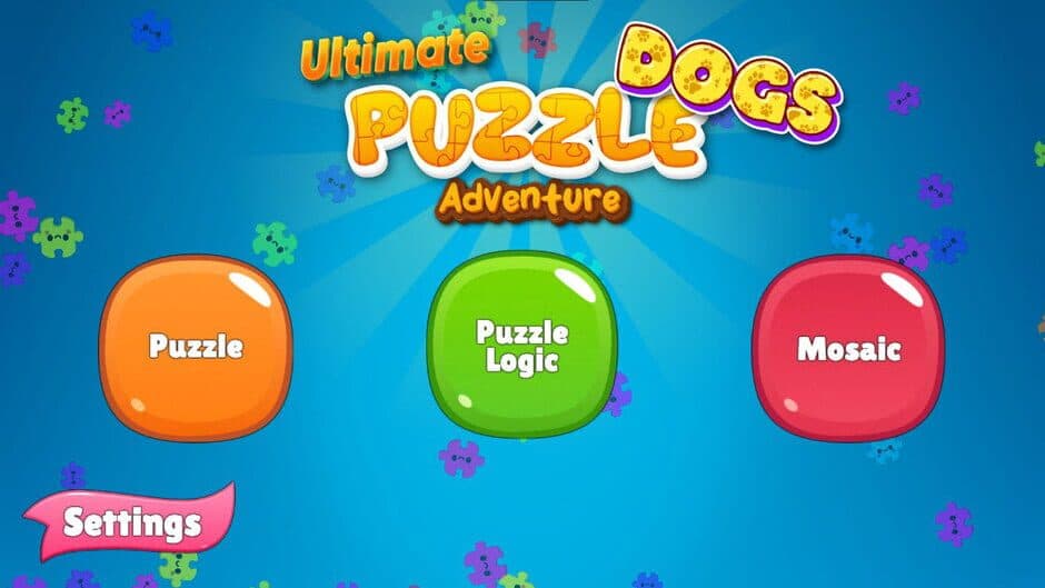 Ultimate Puzzle Adventure: Dogs screenshot