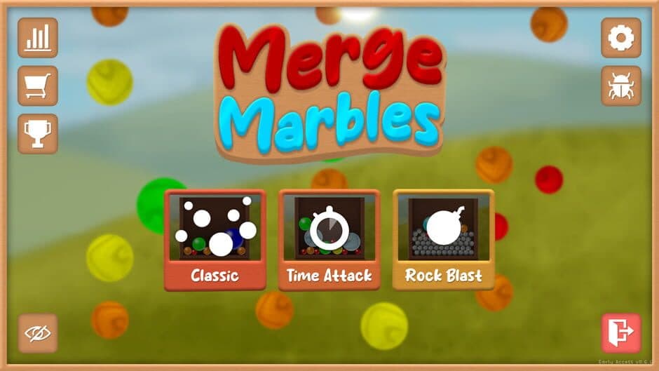 Merge Marbles screenshot