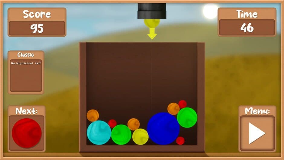 Merge Marbles screenshot
