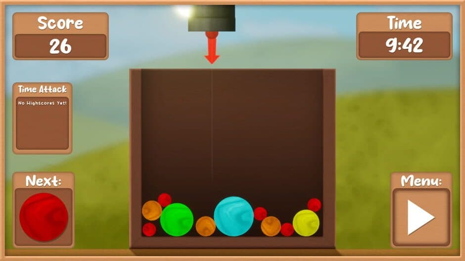 Merge Marbles screenshot