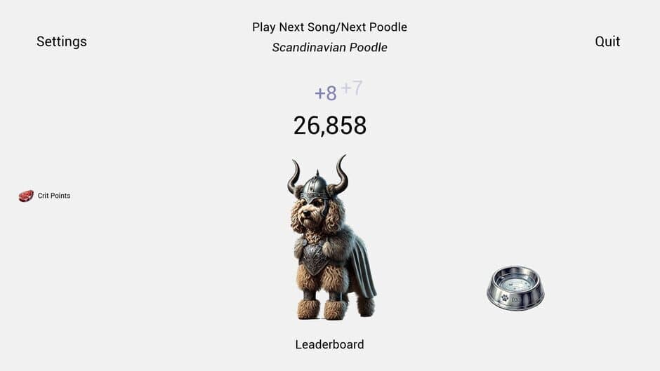Poodle Clicker screenshot