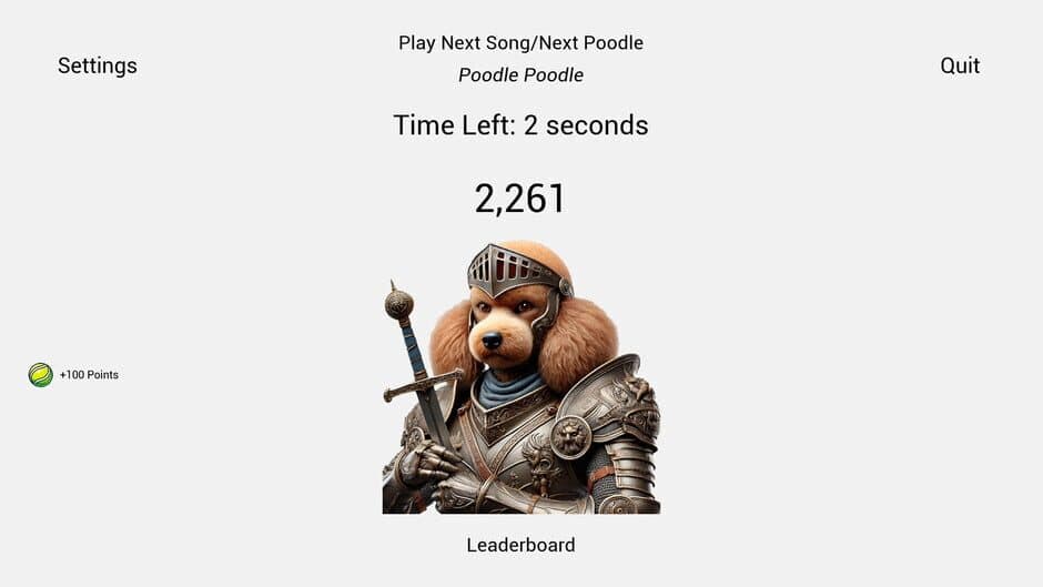 Poodle Clicker screenshot