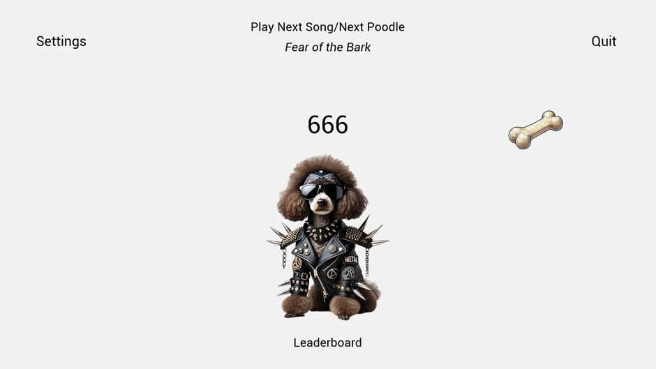 Poodle Clicker screenshot