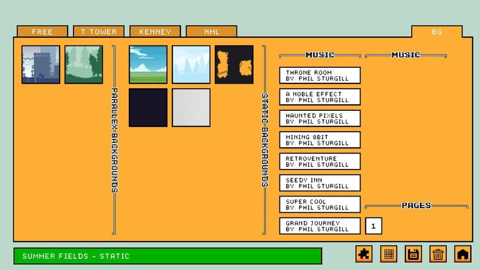 Pixel Race Maker screenshot