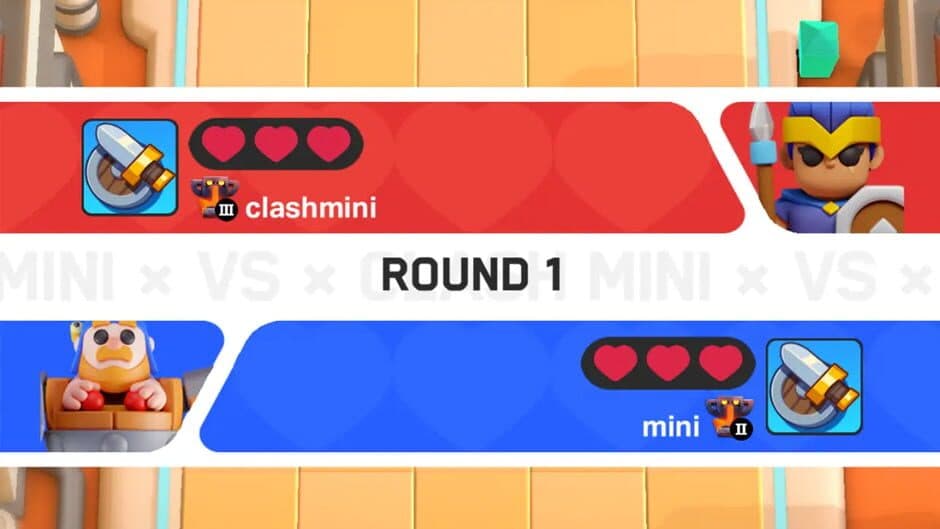 Clash Mini screenshot