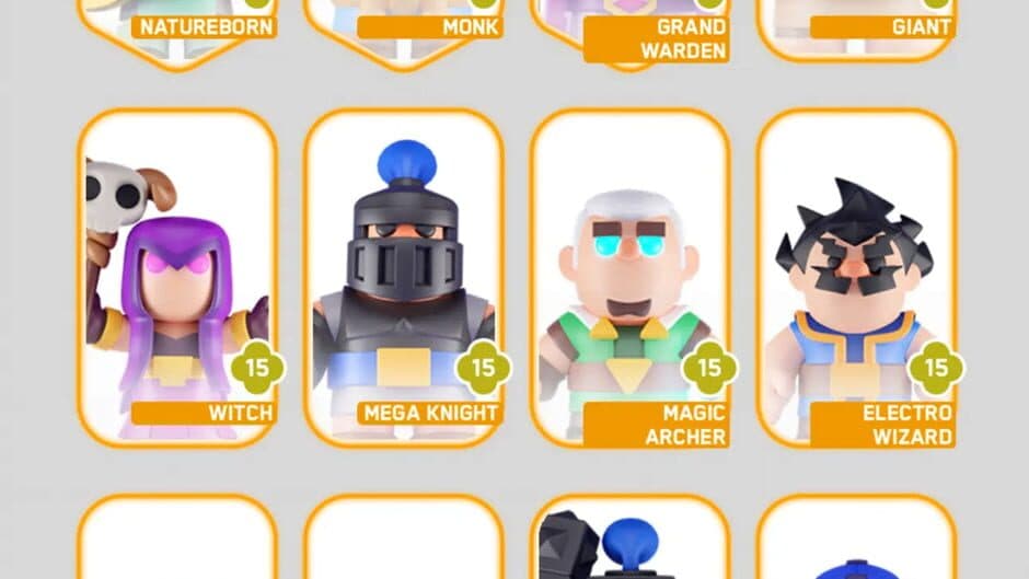 Clash Mini screenshot