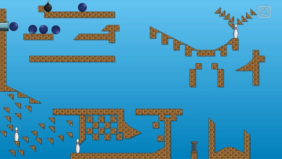 Bomb Bowling screenshot