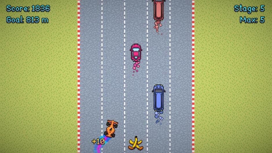 Learn to Play Vol. 4: Happy Racer screenshot