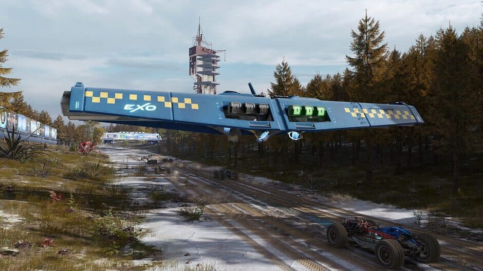 ExoCross screenshot