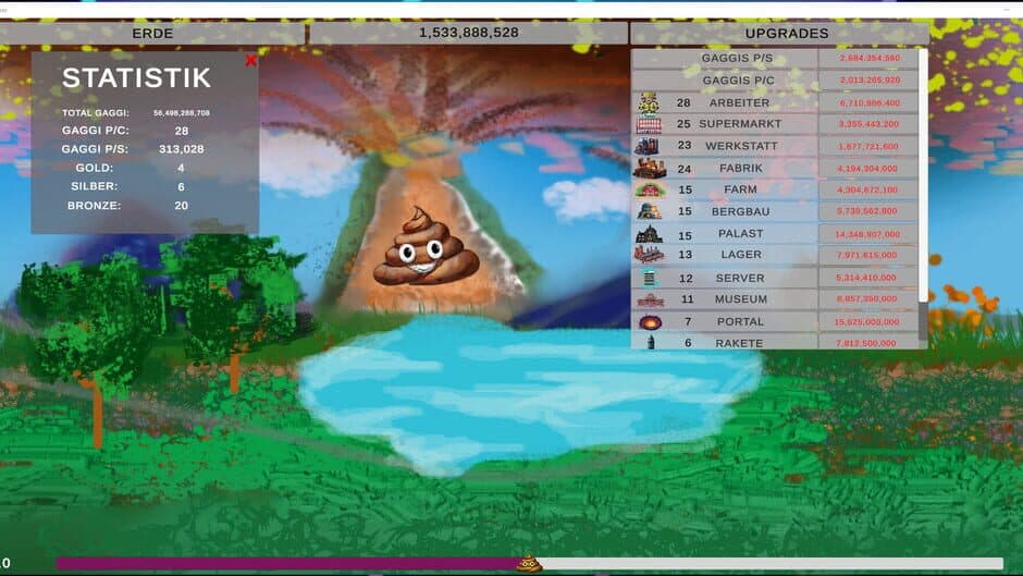 Gaggi Clicker screenshot