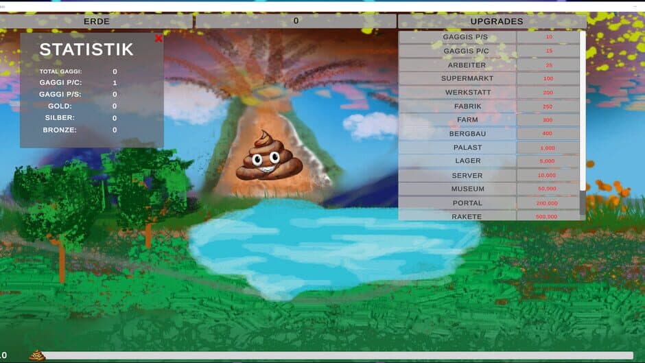 Gaggi Clicker screenshot