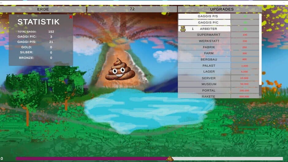 Gaggi Clicker screenshot