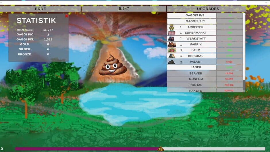 Gaggi Clicker screenshot