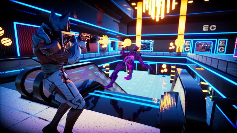 EgoVersus: The First Strike screenshot