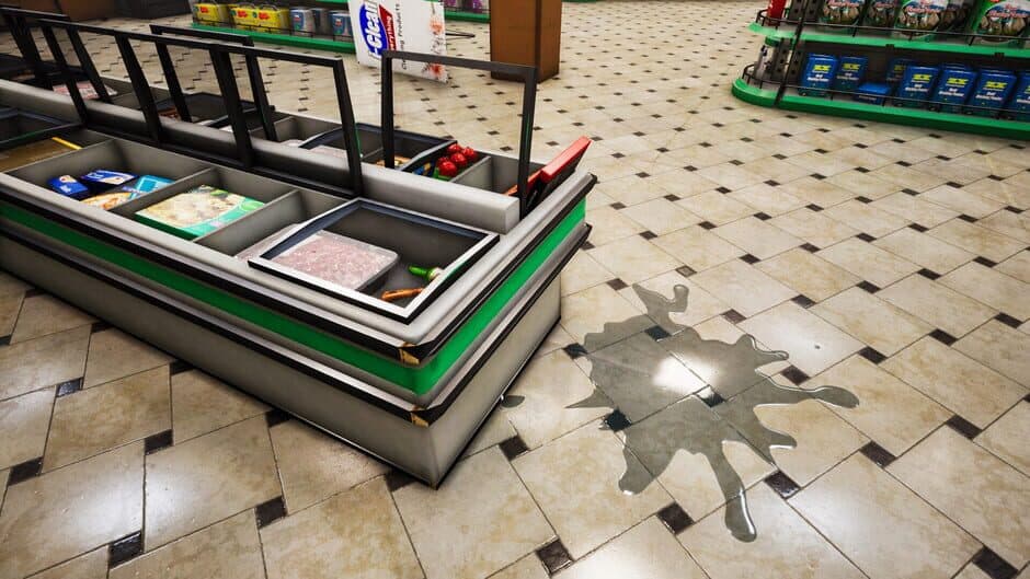Before Exit: Supermarket screenshot
