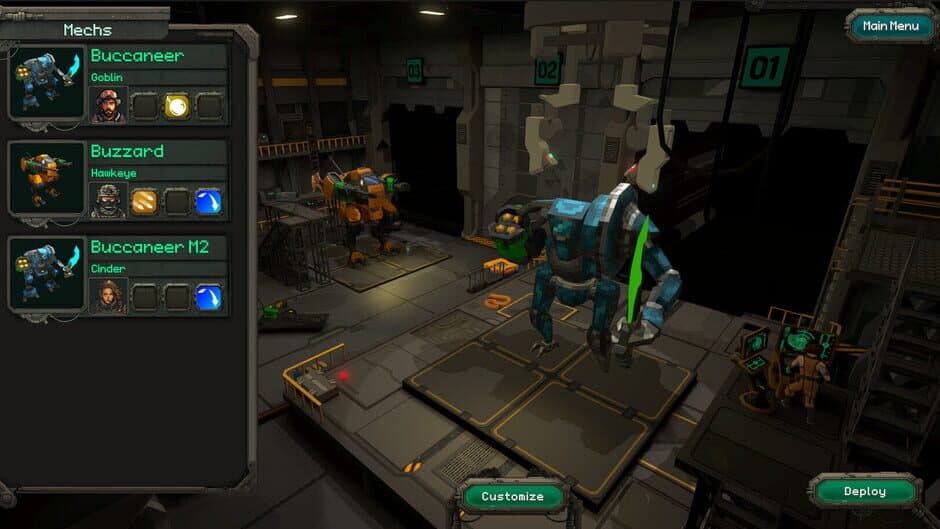 Temporal Titans screenshot