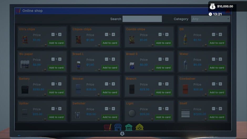 Market Master Simulator screenshot