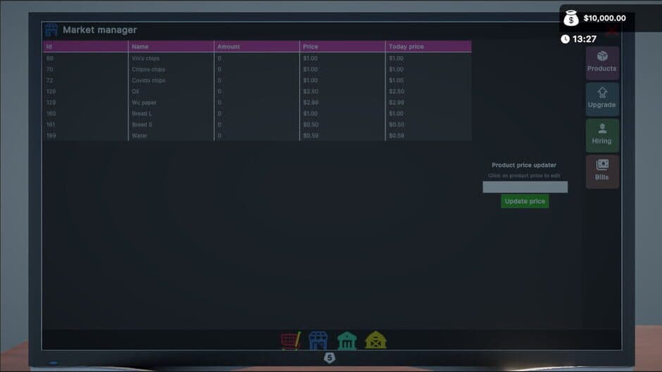 Market Master Simulator screenshot