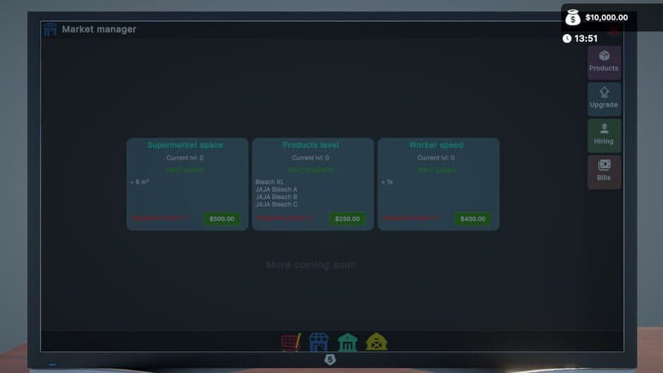 Market Master Simulator screenshot