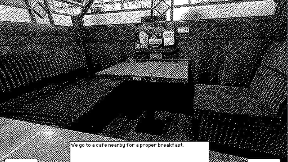 Self-Portrait, Vomit on Concrete screenshot