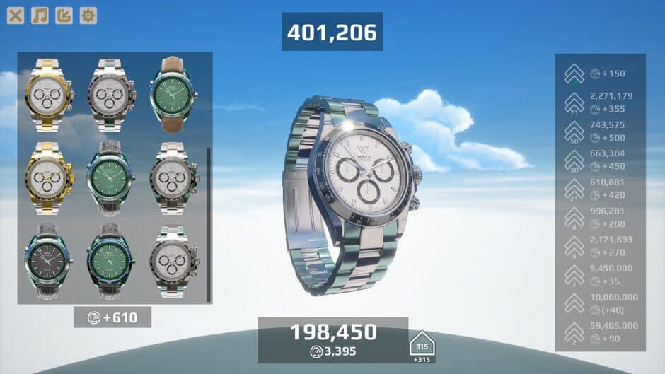 Watch screenshot
