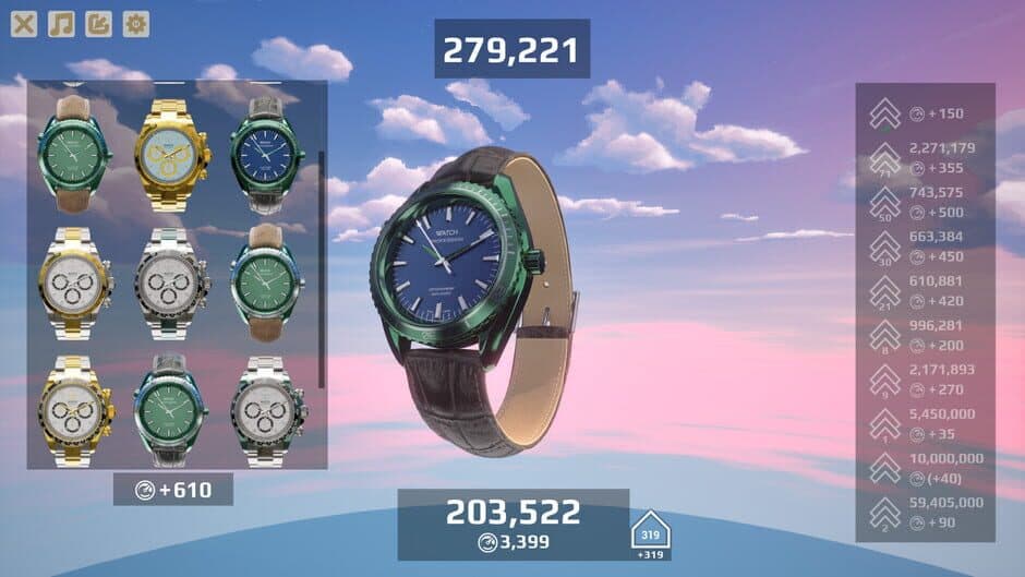 Watch screenshot