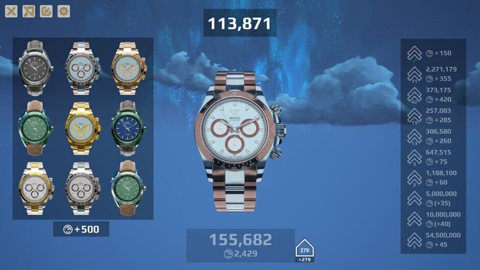Watch screenshot