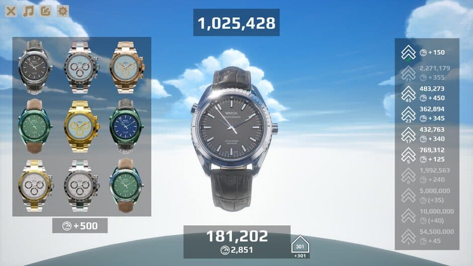 Watch screenshot