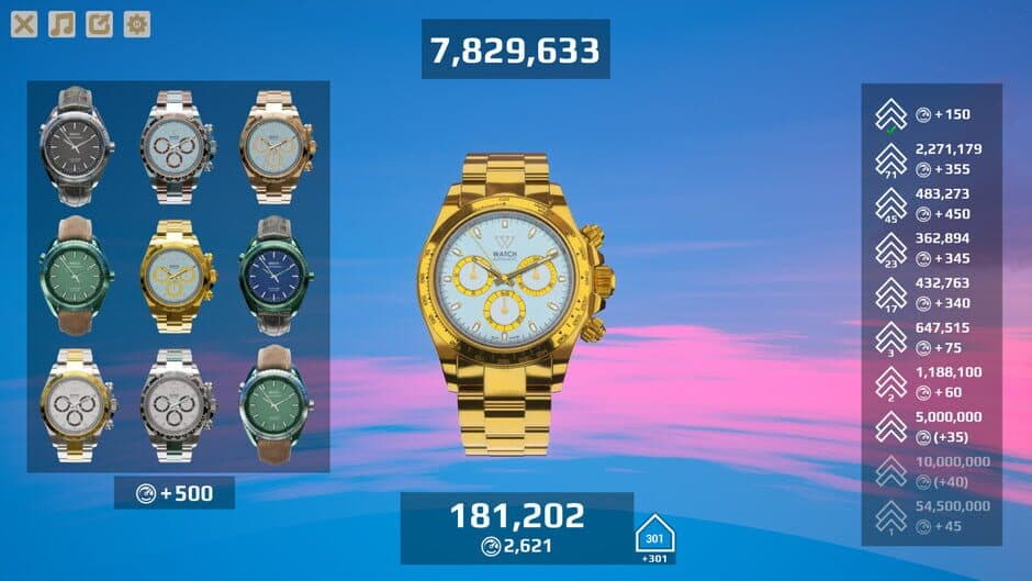 Watch screenshot