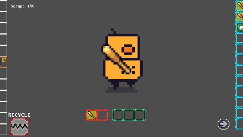 Junkyard Killbots screenshot