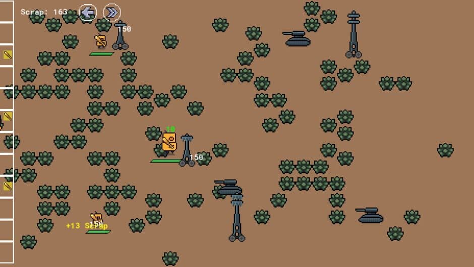 Junkyard Killbots screenshot