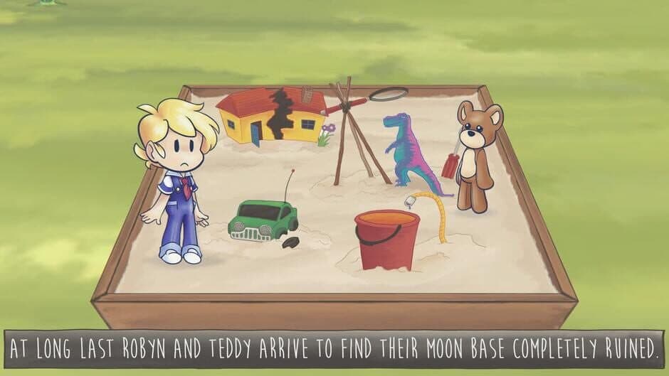 I Want to Go to Mars screenshot