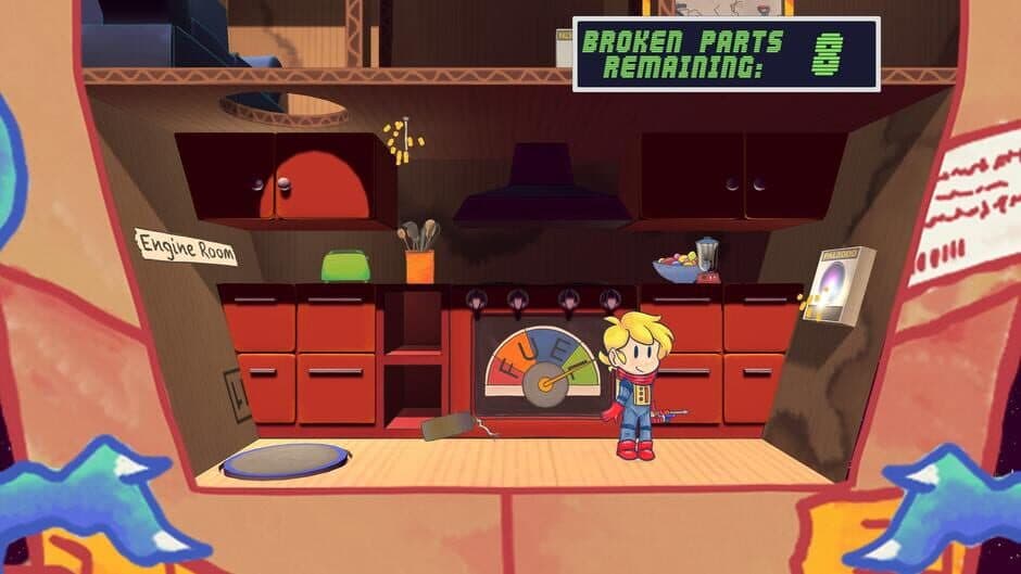 I Want to Go to Mars screenshot