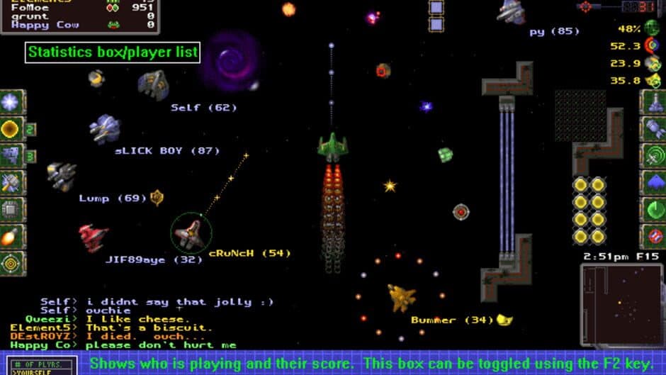 SubSpace screenshot