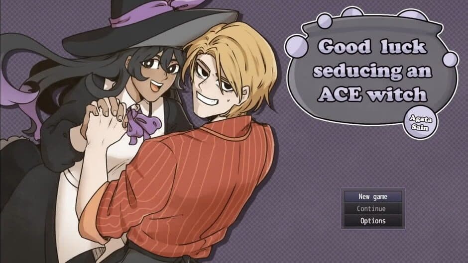 Good Luck Seducing an Ace Witch screenshot