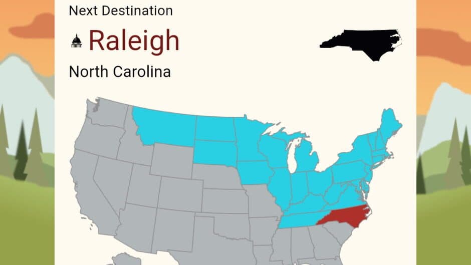 Words Across America screenshot
