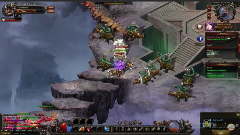 Monkey King Online screenshot